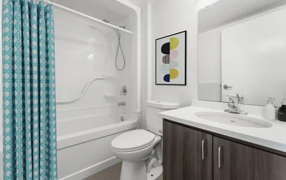 Entire apartment in residence at 167 King St N, Waterloo, ON N2J 0B6, Canada, image 9 of 21