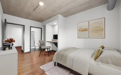 Entire apartment in residence at 21 Columbia St W, Waterloo, ON N2L 3K4, Canada, image 2 of 23