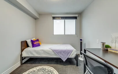 Entire apartment in residence at The MARQ 173 King, 173 King St N, Waterloo, ON N2J 4T5, Canada, image 20 of 40