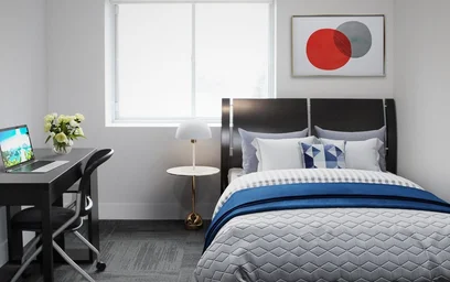 Entire apartment in residence at The MARQ 18 James, 18 James St, Waterloo, ON N2J 2S9, Canada, image 16 of 18