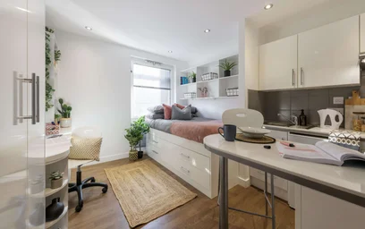 Kawalerka w rezydencji 29F Hope St, Liverpool L1 9BR, United Kingdom, obraz 1 13