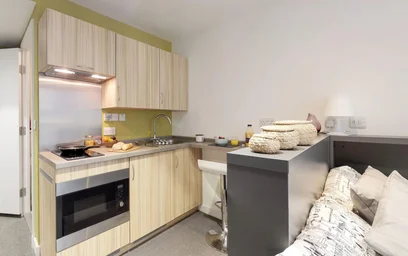 Monolocale in residence in 110 St James Rd, Glasgow G4 0PS, United Kingdom, immagine 3 di 38