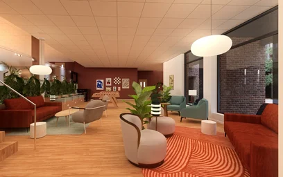 Monolocale in residence in 110 St James Rd, Glasgow G4 0PS, United Kingdom, immagine 26 di 38