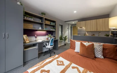 Monolocale in residence in 110 St James Rd, Glasgow G4 0PS, United Kingdom, immagine 6 di 38