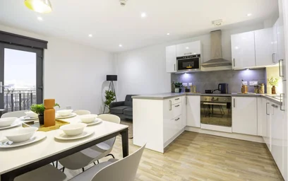 Özel oda Ikamet yerinde konumu Stoddart St, Shieldfield, Newcastle upon Tyne NE2 1BS, United Kingdom, 40 49 görüntüsü