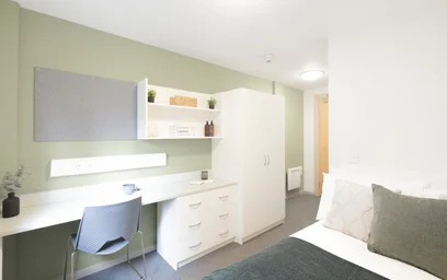 Stanza privata in residence in Portland Rd, Shieldfield, Newcastle upon Tyne NE2 1DT, United Kingdom, immagine 3 di 49