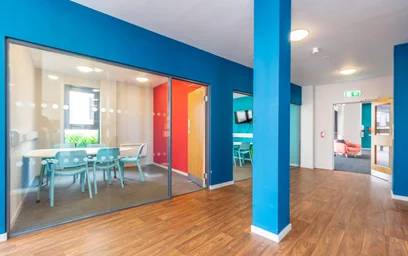 Stanza privata in residence in Portland Rd, Shieldfield, Newcastle upon Tyne NE2 1DT, United Kingdom, immagine 29 di 49