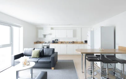 Stanza privata in residence in Portland Rd, Shieldfield, Newcastle upon Tyne NE2 1DT, United Kingdom, immagine 34 di 49
