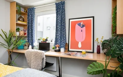 Private room in residence at 171 Kyle St, Glasgow G4 0DS, United Kingdom, image 2 of 24