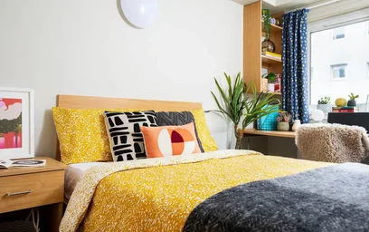 Private room in residence at 171 Kyle St, Glasgow G4 0DS, United Kingdom, image 4 of 24