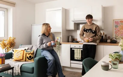Private room in residence at 171 Kyle St, Glasgow G4 0DS, United Kingdom, image 9 of 24