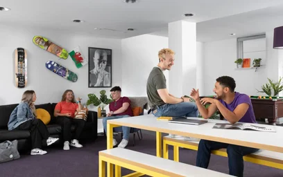 Studio im Wohnheim in der Adam St, Cardiff CF24 2FL, United Kingdom, bild 7 von 22