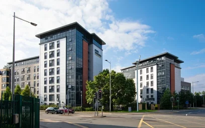 Studio im Wohnheim in der Adam St, Cardiff CF24 2FL, United Kingdom, bild 8 von 22