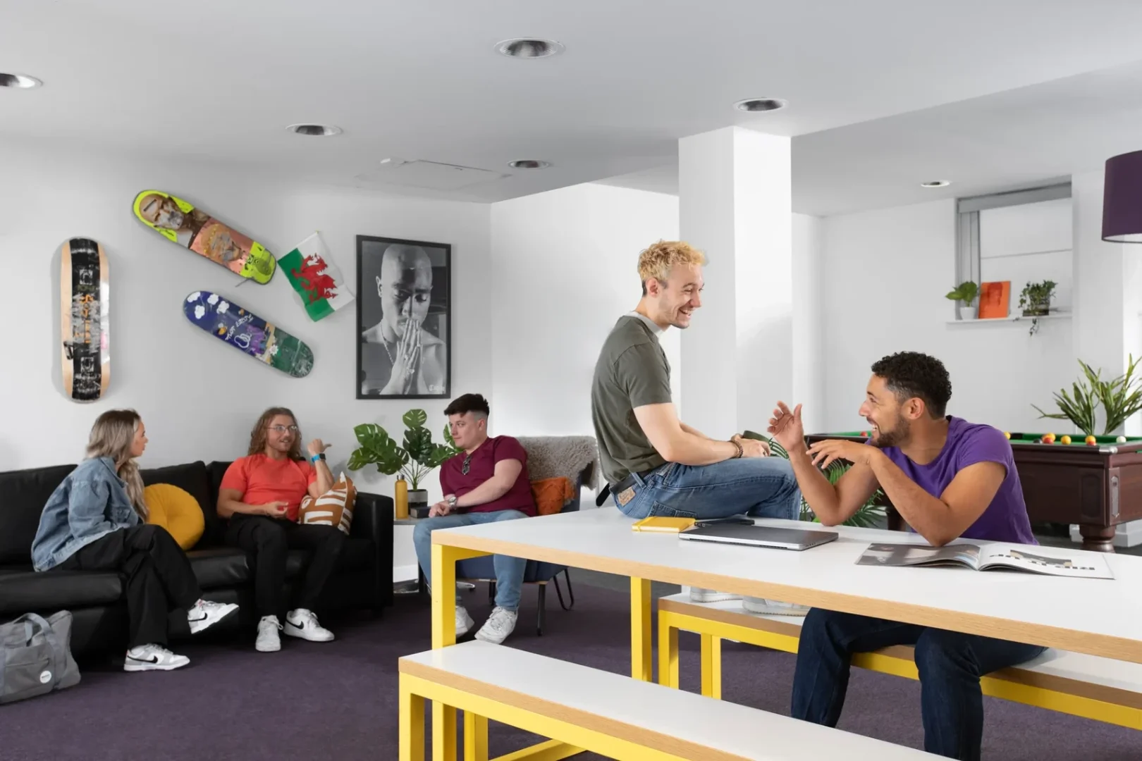 Komfortables und geräumiges Studentenzimmer in 