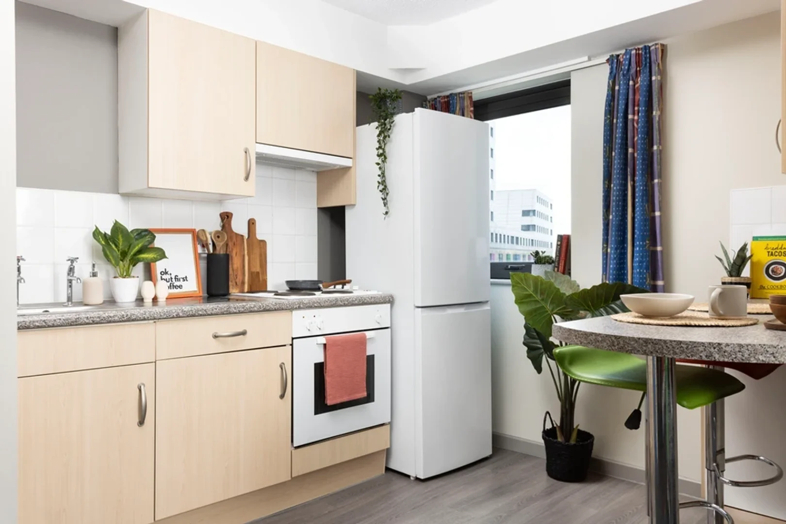 Convenient studio apartment for student living in