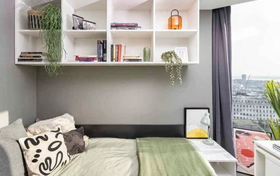 Habitación privada muy luminosa en {area}