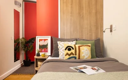 Habitación privada en residencia en 36 Chalmers St, Edinburgh EH3 9FE, United Kingdom, imagen 1 de 22