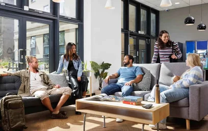 Habitación privada en residencia en 36 Chalmers St, Edinburgh EH3 9FE, United Kingdom, imagen 14 de 22