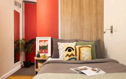 Habitación privada en residencia en 36 Chalmers St, Edinburgh EH3 9FE, United Kingdom, imagen 15 de 22