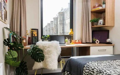 Habitación privada en residencia en 36 Chalmers St, Edinburgh EH3 9FE, United Kingdom, imagen 18 de 22