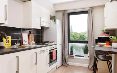 Habitación privada en residencia en 36 Chalmers St, Edinburgh EH3 9FE, United Kingdom, imagen 22 de 22