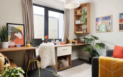 Habitación privada en residencia en 36 Chalmers St, Edinburgh EH3 9FE, United Kingdom, imagen 10 de 22