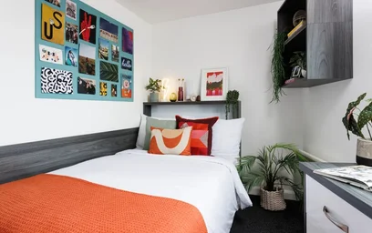 Private room in residence at 19 Marlborough St, Leeds LS1 4LA, United Kingdom, image 14 of 22