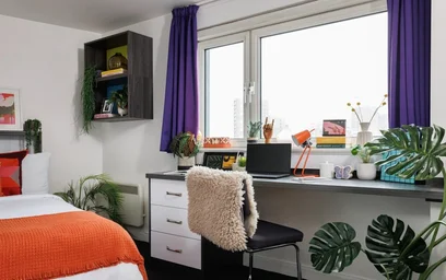 Private room in residence at 19 Marlborough St, Leeds LS1 4LA, United Kingdom, image 15 of 22