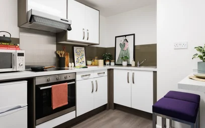 Private room in residence at 19 Marlborough St, Leeds LS1 4LA, United Kingdom, image 16 of 22