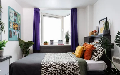 Private room in residence at 19 Marlborough St, Leeds LS1 4LA, United Kingdom, image 5 of 22
