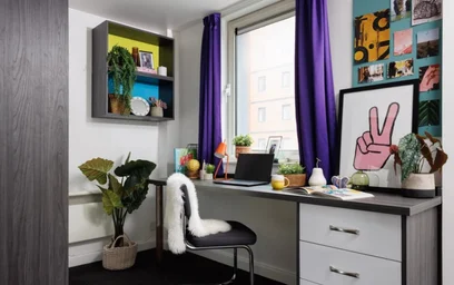 Private room in residence at 19 Marlborough St, Leeds LS1 4LA, United Kingdom, image 19 of 22