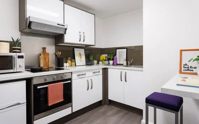 Private room in residence at 19 Marlborough St, Leeds LS1 4LA, United Kingdom, image 20 of 22