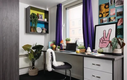 Private room in residence at 19 Marlborough St, Leeds LS1 4LA, United Kingdom, image 6 of 22