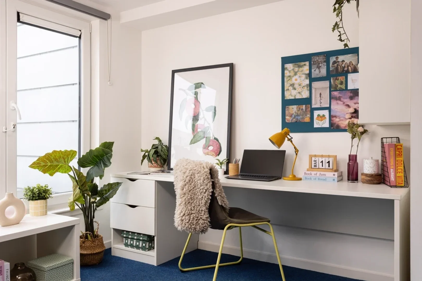 Self-contained studio for students in central 