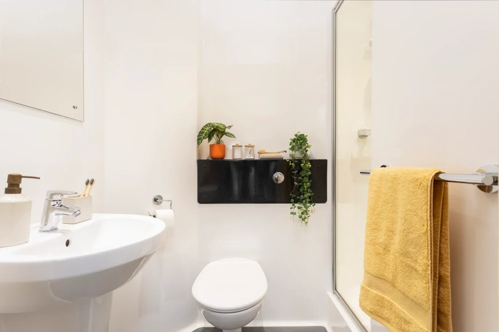 Modern student studio with complete amenities in 