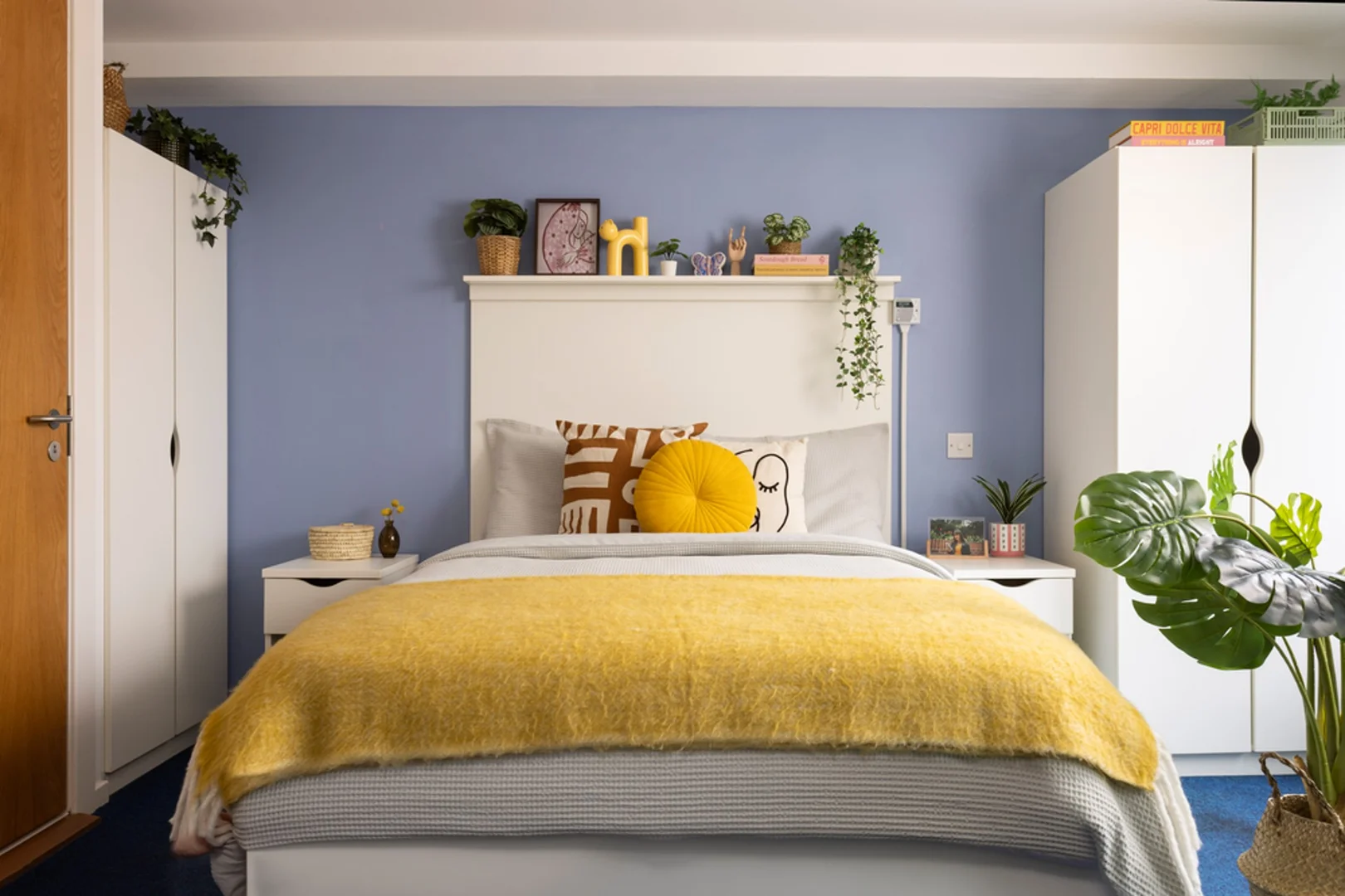 Fully equipped studio flat for students in 