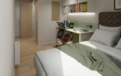 Private room in residence at Woodhouse Ln, Woodhouse, Leeds LS2 9PD, United Kingdom, image 1 of 15