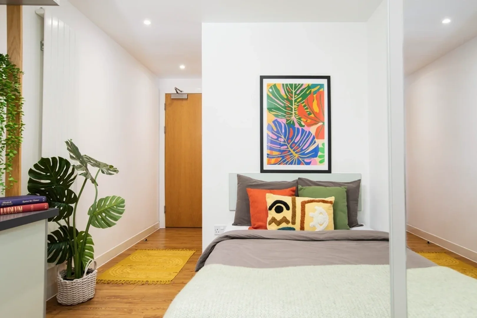 Camera per studenti economica con posizione comoda a 