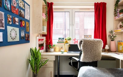 Stanza privata in residence in 33 Castle St, Leicester LE1 5WL, United Kingdom, immagine 13 di 18