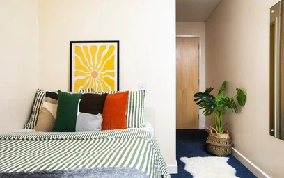 Stanza privata in residence in 33 Castle St, Leicester LE1 5WL, United Kingdom, immagine 14 di 18
