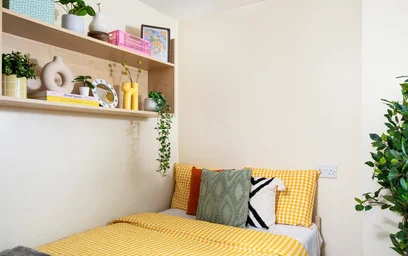 Stanza privata in residence in 33 Castle St, Leicester LE1 5WL, United Kingdom, immagine 5 di 18