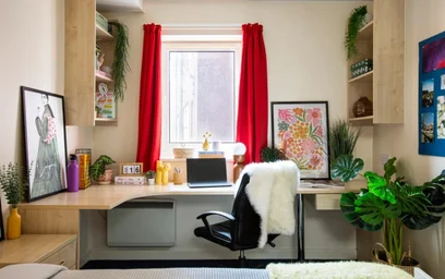 Stanza privata in residence in 33 Castle St, Leicester LE1 5WL, United Kingdom, immagine 6 di 18