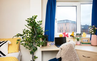 Stanza privata in residence in 33 Castle St, Leicester LE1 5WL, United Kingdom, immagine 8 di 18