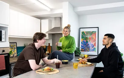 Stanza privata in residence in 33 Castle St, Leicester LE1 5WL, United Kingdom, immagine 9 di 18
