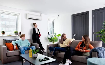 Stanza privata in residence in 33 Castle St, Leicester LE1 5WL, United Kingdom, immagine 10 di 18
