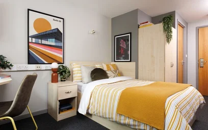 Habitación privada en residencia en Skelhorne St, Liverpool L3 5GA, United Kingdom, imagen 11 de 22