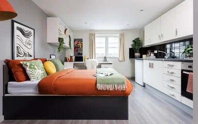Habitación privada en residencia en Skelhorne St, Liverpool L3 5GA, United Kingdom, imagen 12 de 22