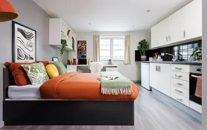 Habitación privada en residencia en Skelhorne St, Liverpool L3 5GA, United Kingdom, imagen 4 de 22