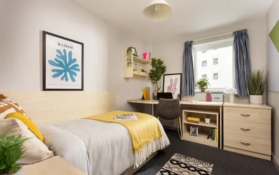 Habitación privada en residencia en Skelhorne St, Liverpool L3 5GA, United Kingdom, imagen 6 de 22