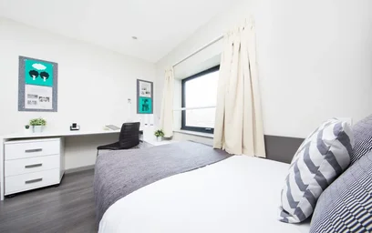 Habitación privada en residencia en Skelhorne St, Liverpool L3 5GA, United Kingdom, imagen 8 de 22